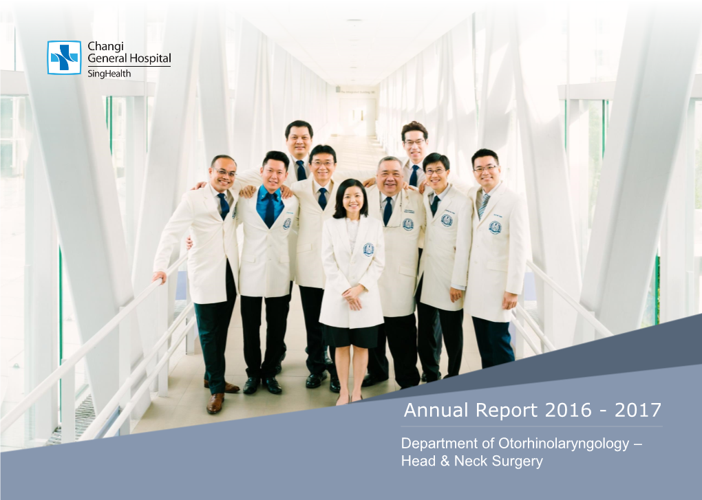 Annual Report 2016 - 2017