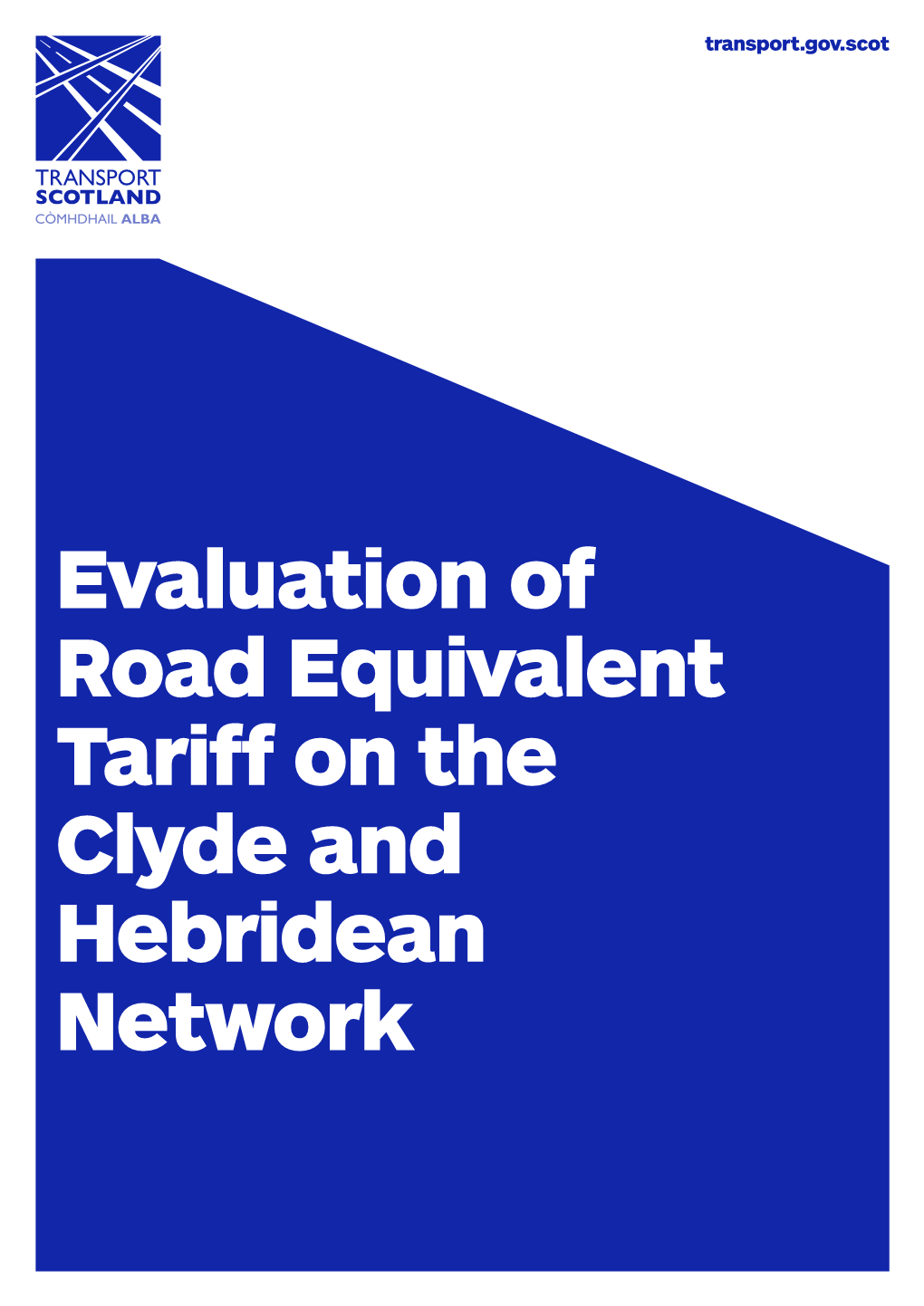 View Accessible Version of Evaluation of Road Equivalent