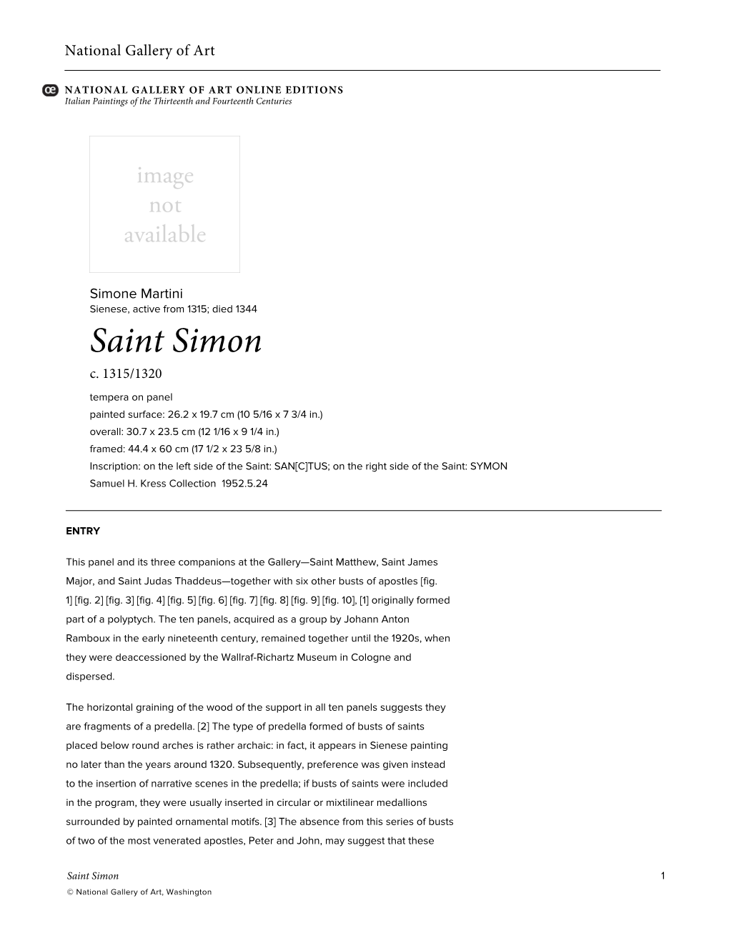 Saint Simon C