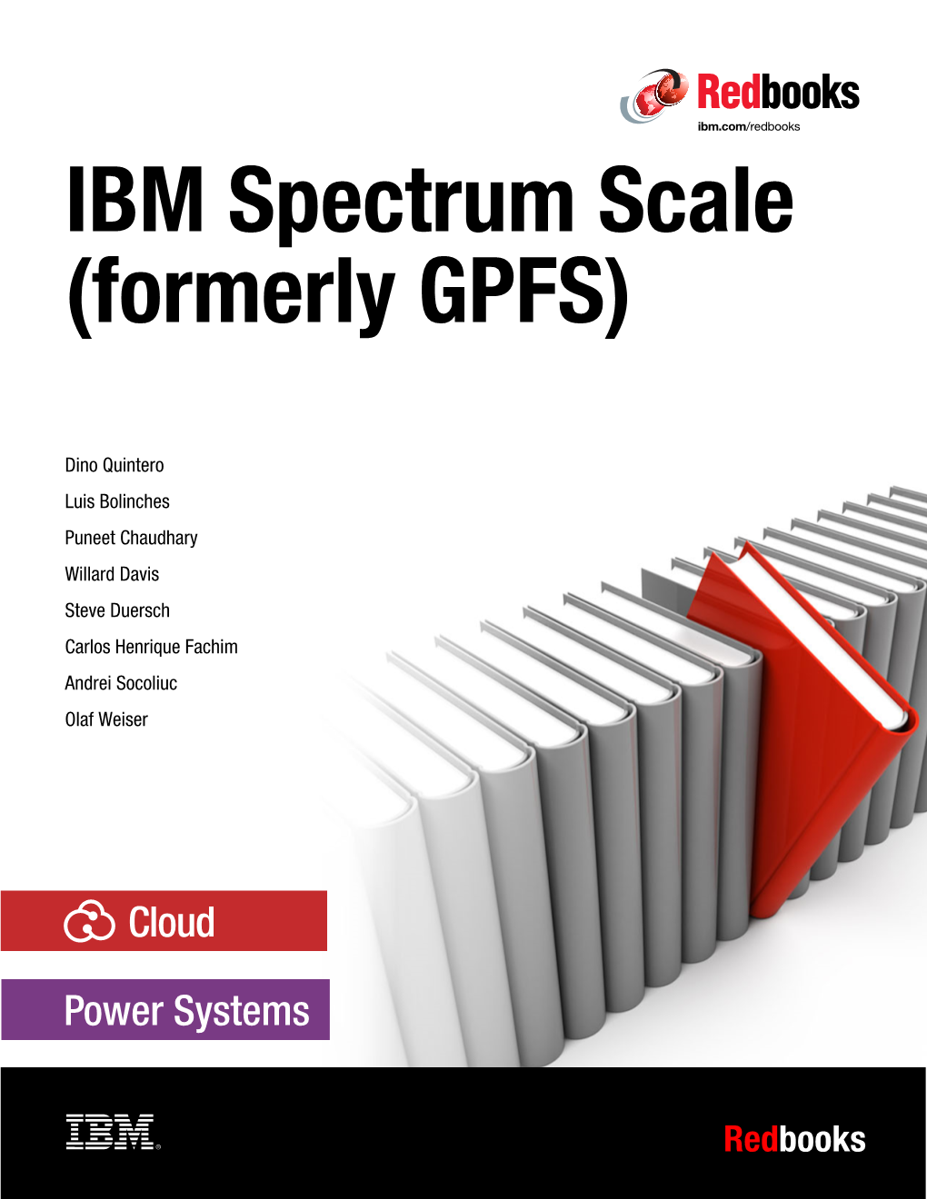 IBM Redbook IBM Spectrum Scale (Formerly GPFS)