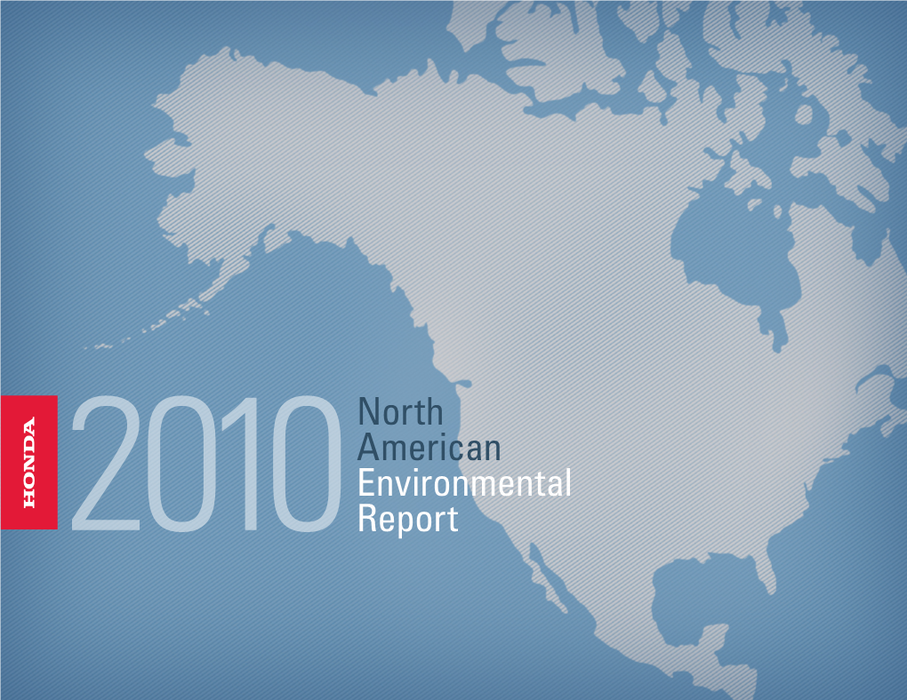 2010North American Environmental Report