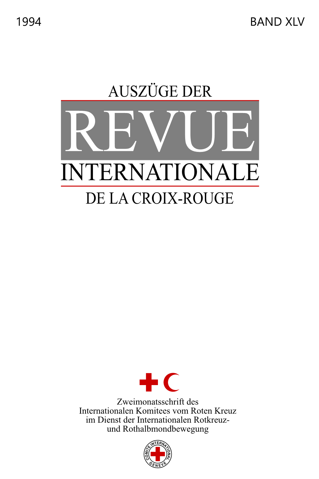 Internationale De La Croix-Rouge