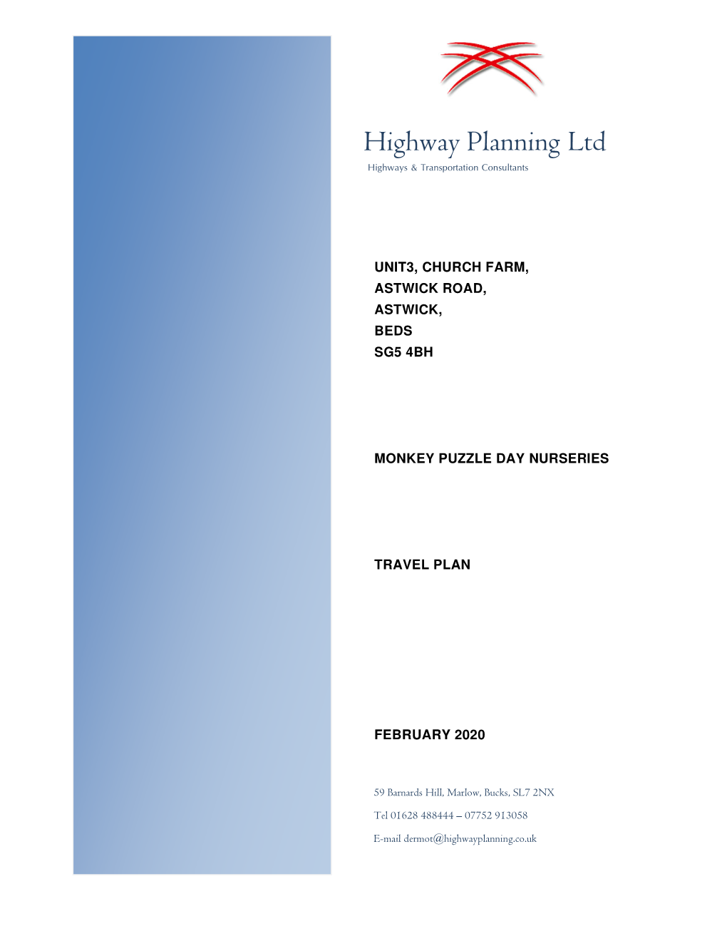 Highway Planning Ltd Highways & Transportation Consultants