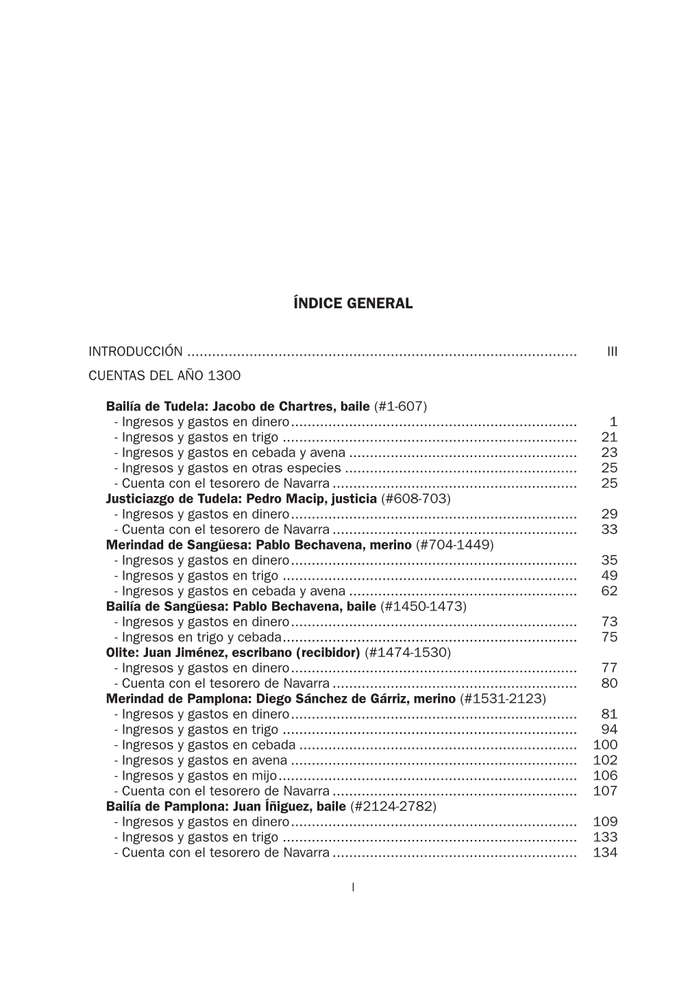 Archivo General De Navarra. Sección De Comptos. Registro Nº 1 (1259 Y 1266), San Sebastián, 2000; J