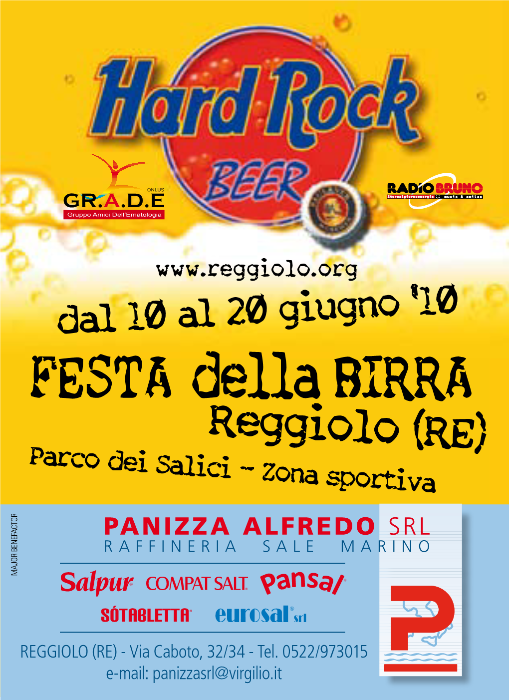 Panizza Alfredo Srl Raffineria Sale Marino Major Benefactor