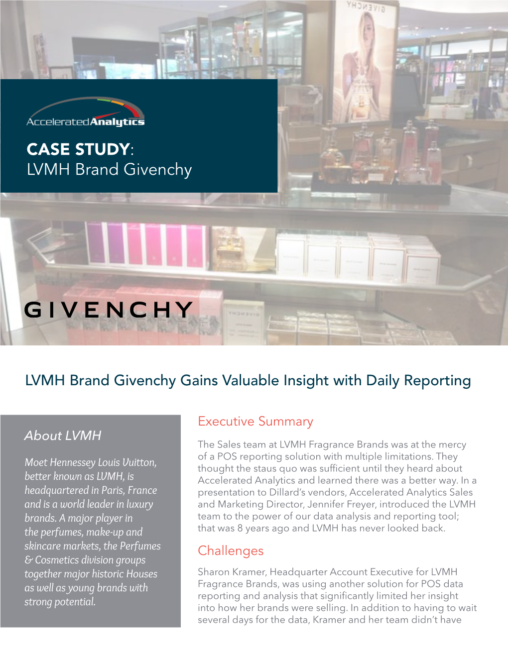 CASE STUDY: LVMH Brand Givenchy