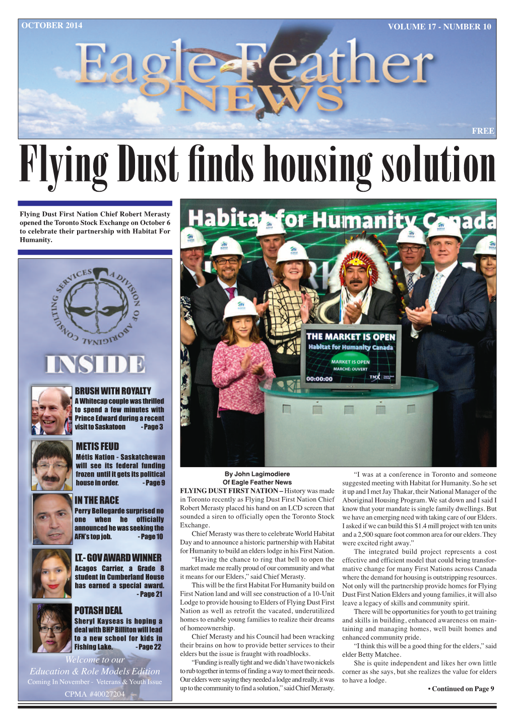 Flying Dust Finds Housing Solution