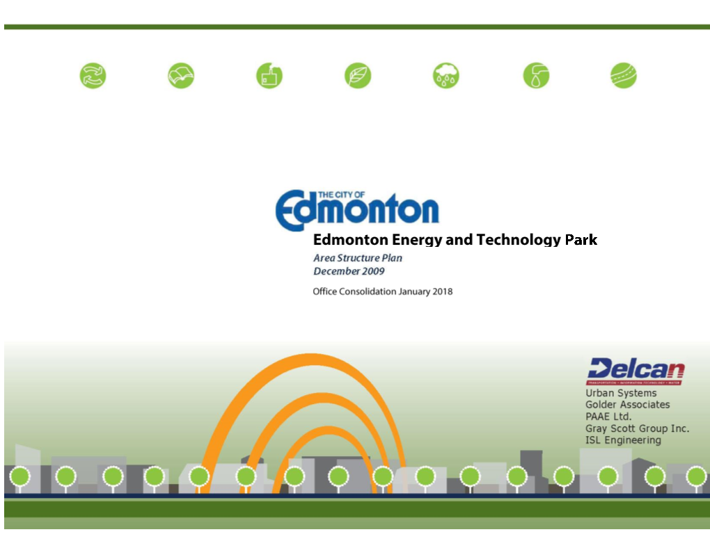 Edmonton Energy and Technology Park Area Structure Plan