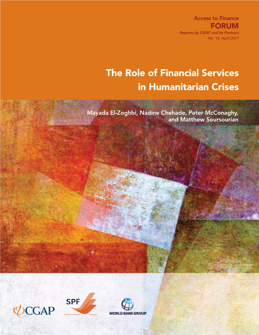 The Role of Financial Services in Humanitarian Crises