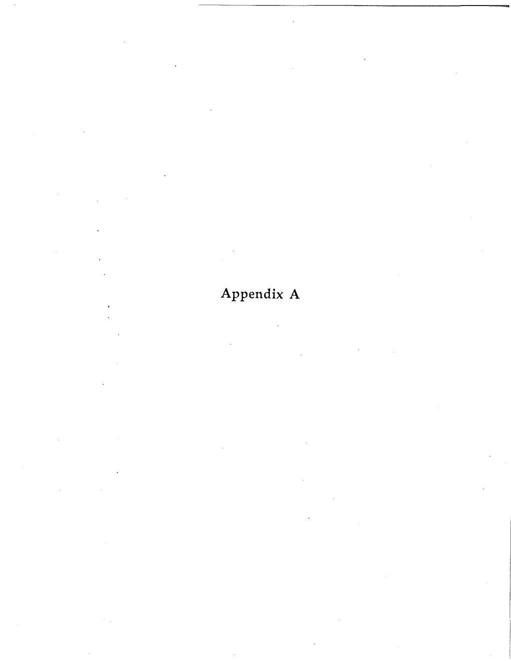 Appendix a Appendix a Some Early Settlers Alexander James Alexander Was the First of the Family in the Area