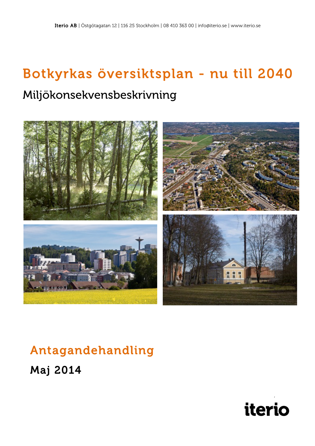 Botkyrkas Översiktsplan - Nu Till 2040