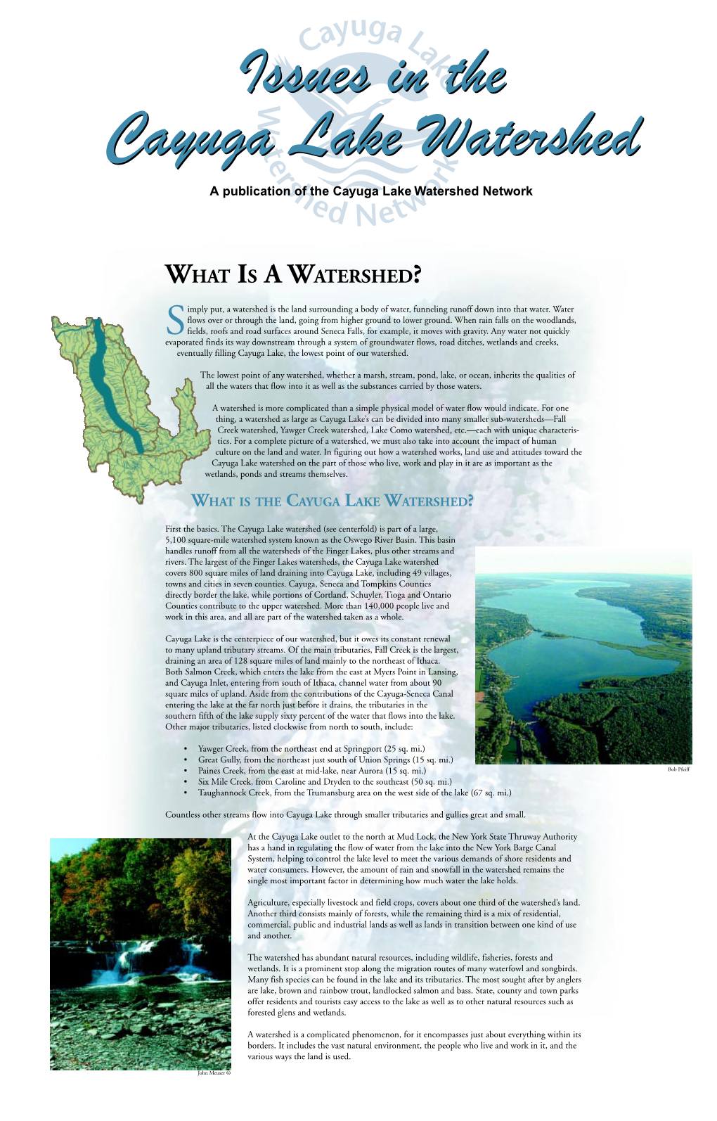 Issues in the Cayuga Lake Watershed