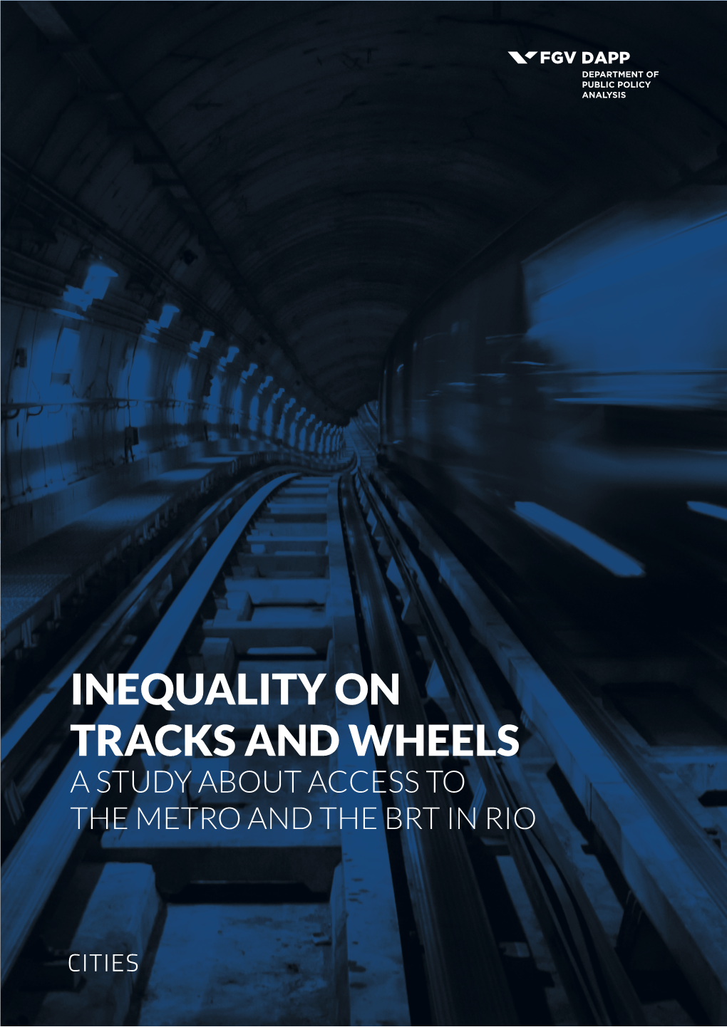 Inequality on Tracks and Wheels a Study About Access to the Metro and the Brt in Rio