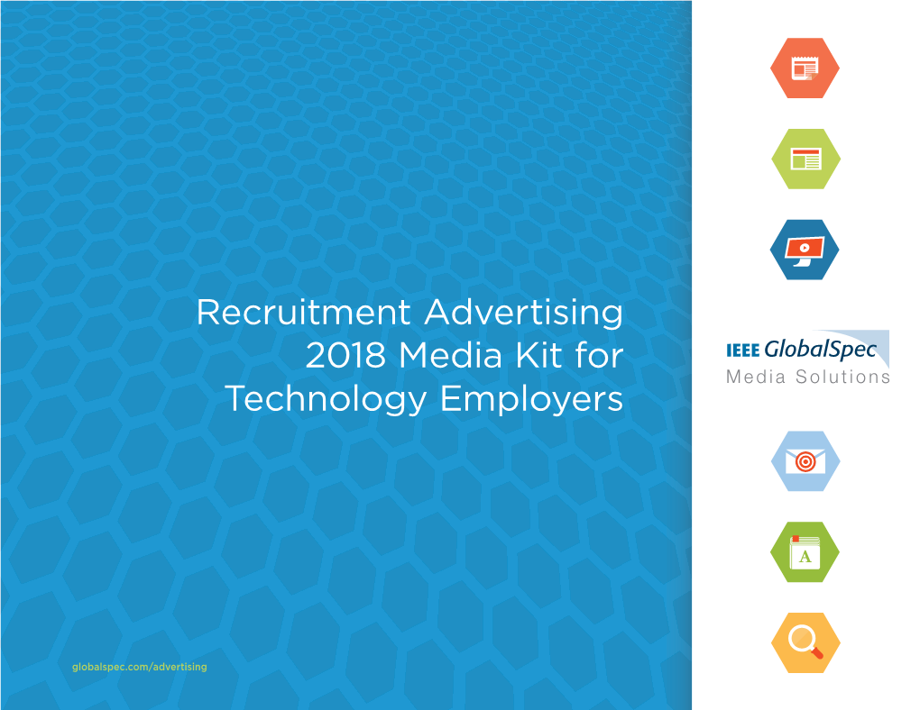 Recruitment Advertising 2018 Media Kit for Technology Employers