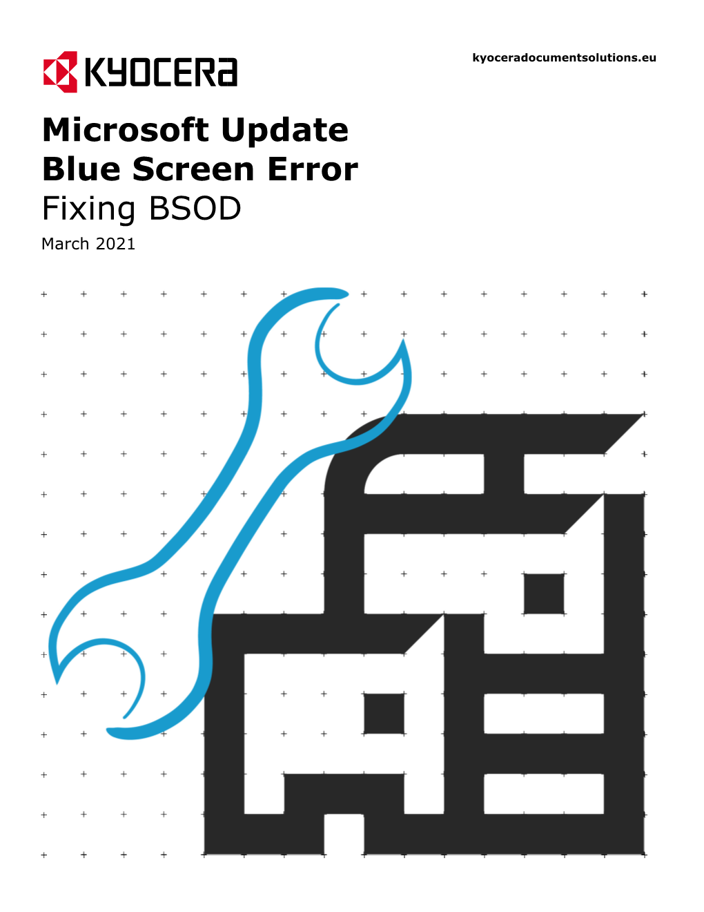 Microsoft Update Blue Screen Error Fixing BSOD March 2021 Microsoft Update Blue Screen Error