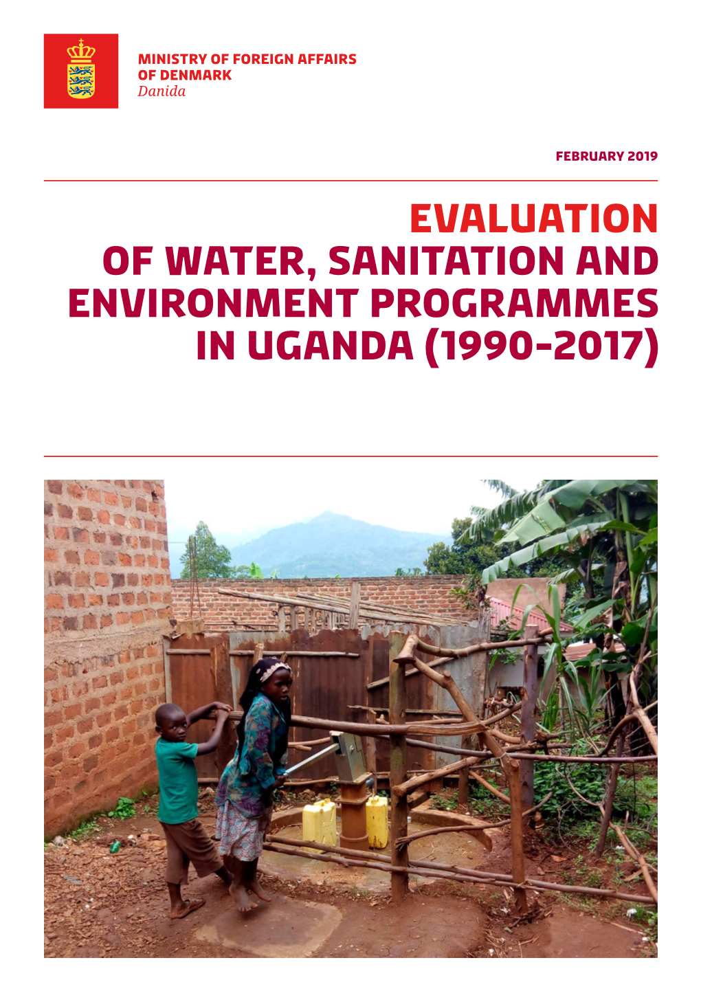 Evaluation of Water, Sanitation and Environment Programmes in Uganda (1990-2017)