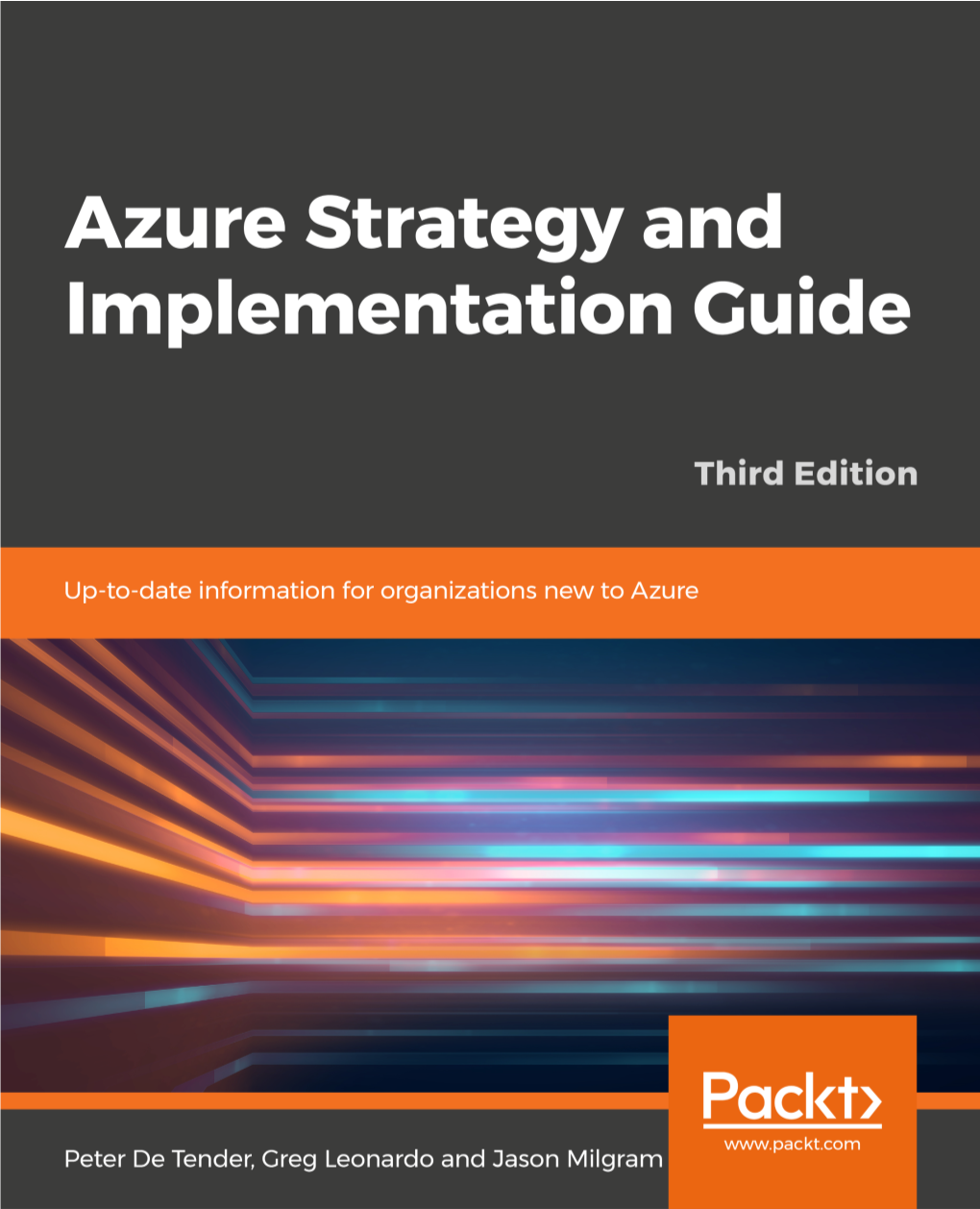 Azure Strategy and Implementation Guide Third Edition