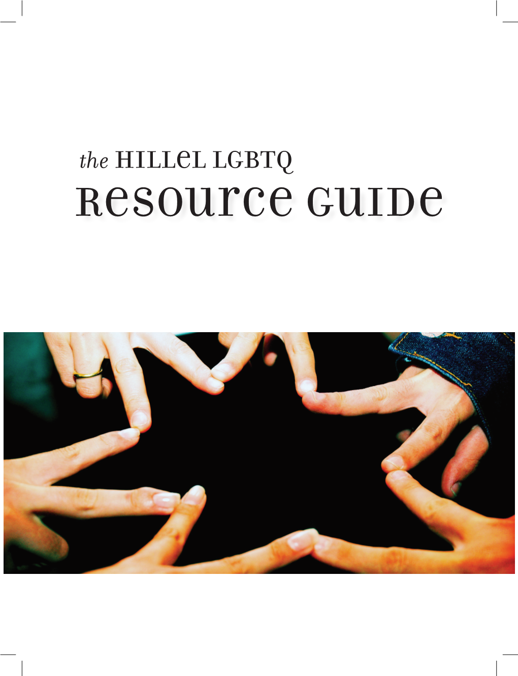 Hillel LGBTQ Resource Guide