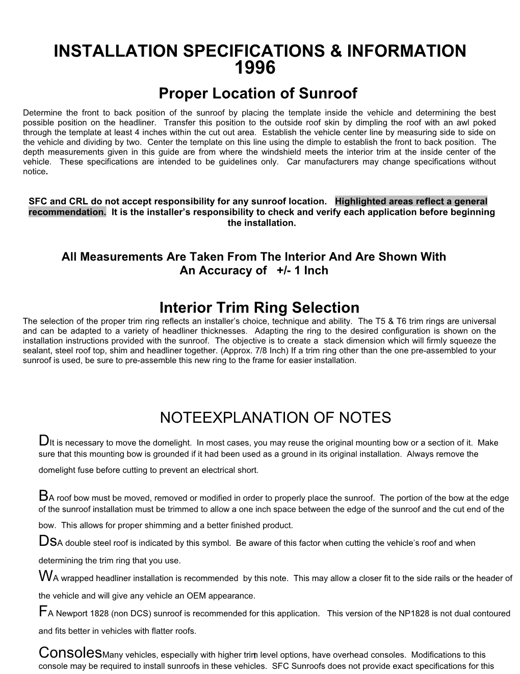 DL 2000 Application Guide