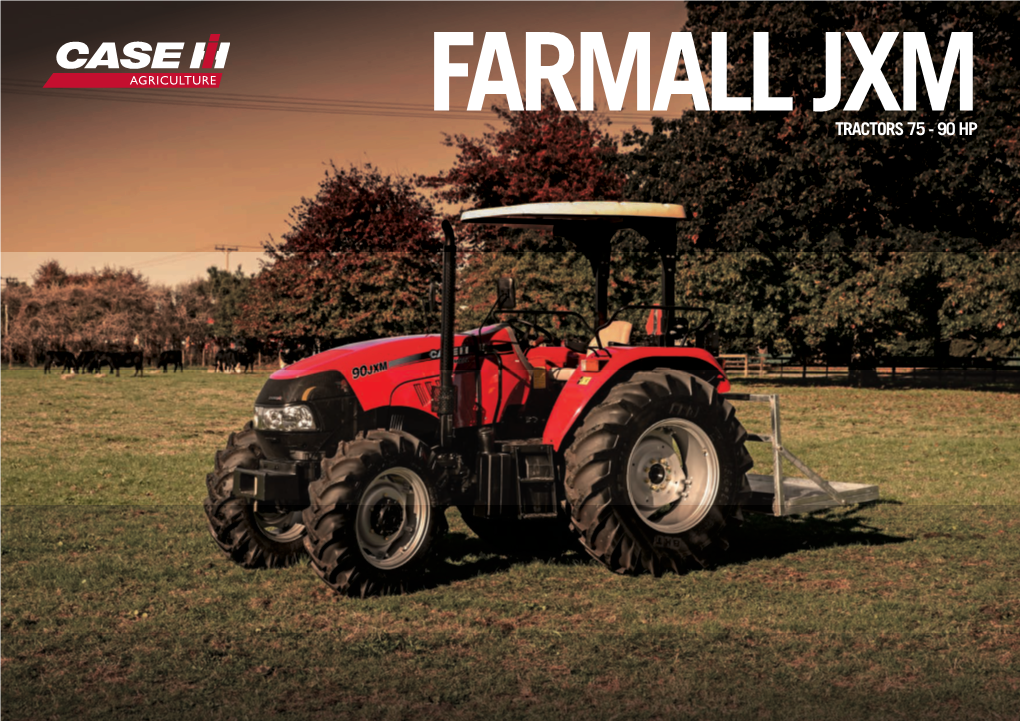 Farmall Jxm Tractors 75 - 90 Hp More Power