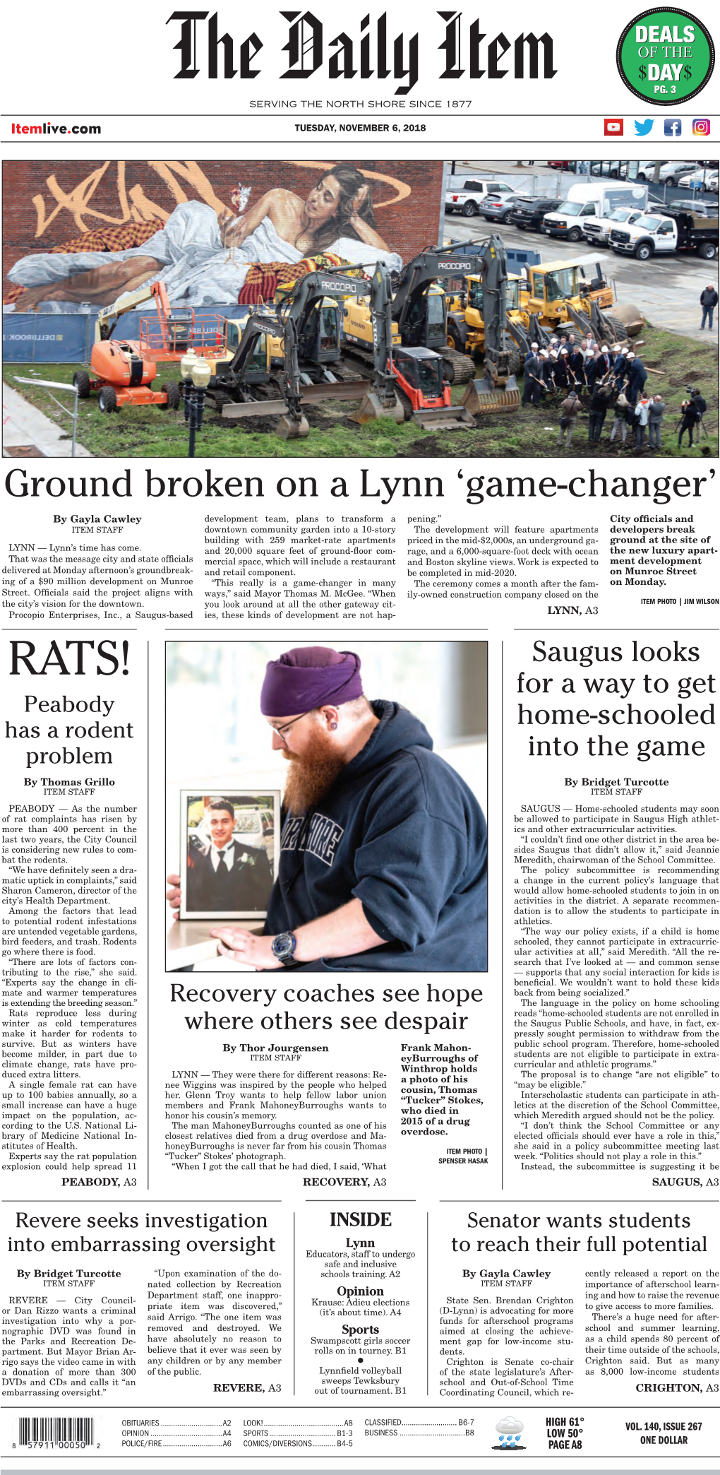 Ground Broken on a Lynn 'Game-Changer'