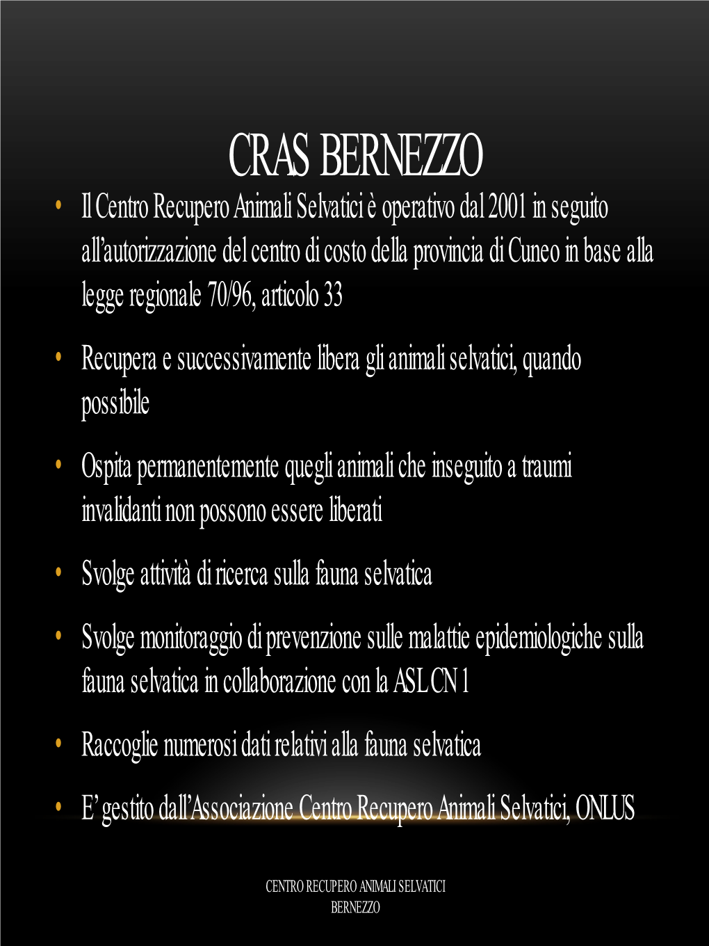 CRAS Bernezzo