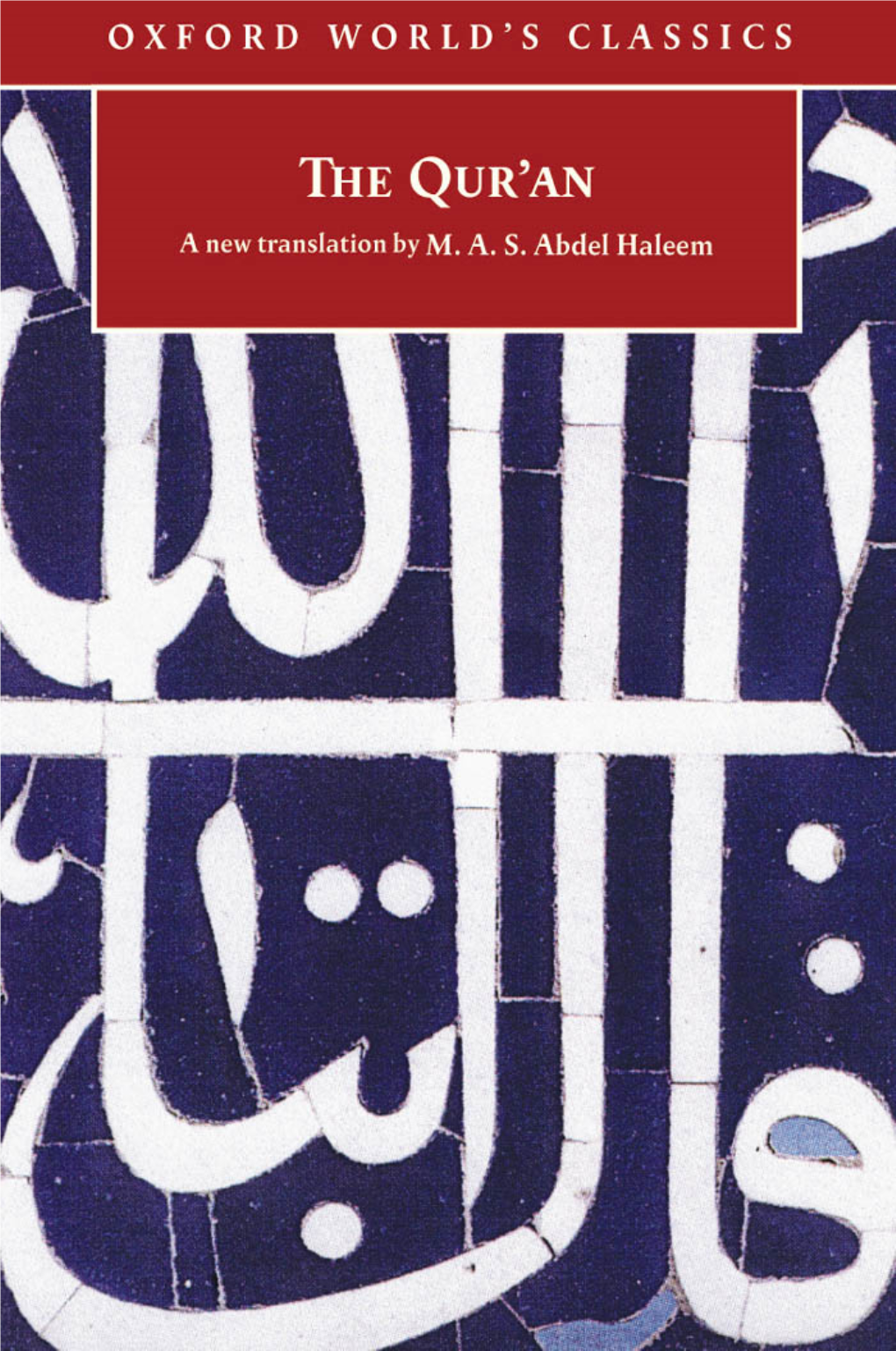 The Quran and Muslim Literature (Rich- Mond, Surrey: Curzon, 2002)