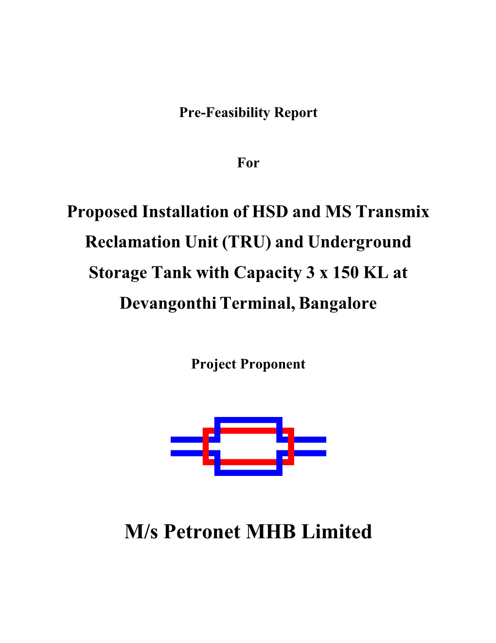 M/S Petronet MHB Limited 1