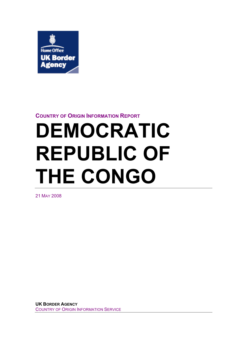 Democratic Republic of the Congo