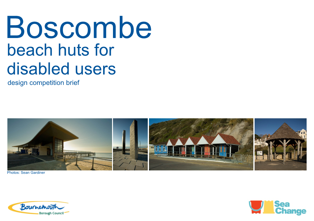 Accessible Beach Hut Design Brief