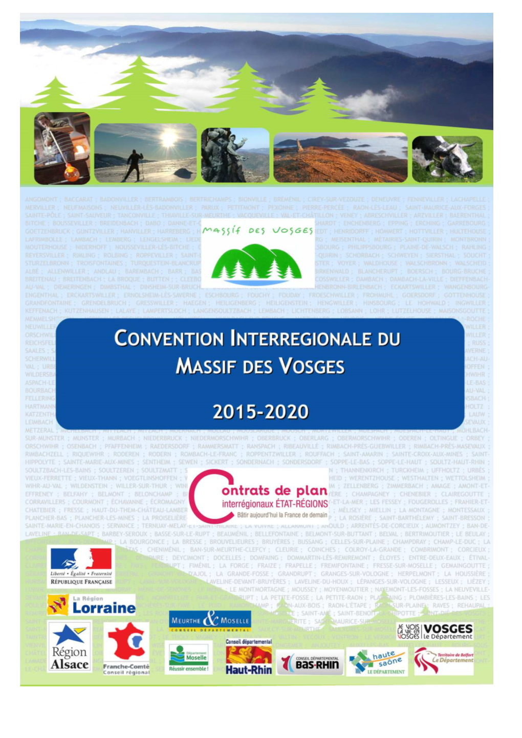 CIMV 2015-2020 Orientations Du Schéma Exemples Mesures/Actions AXE 1