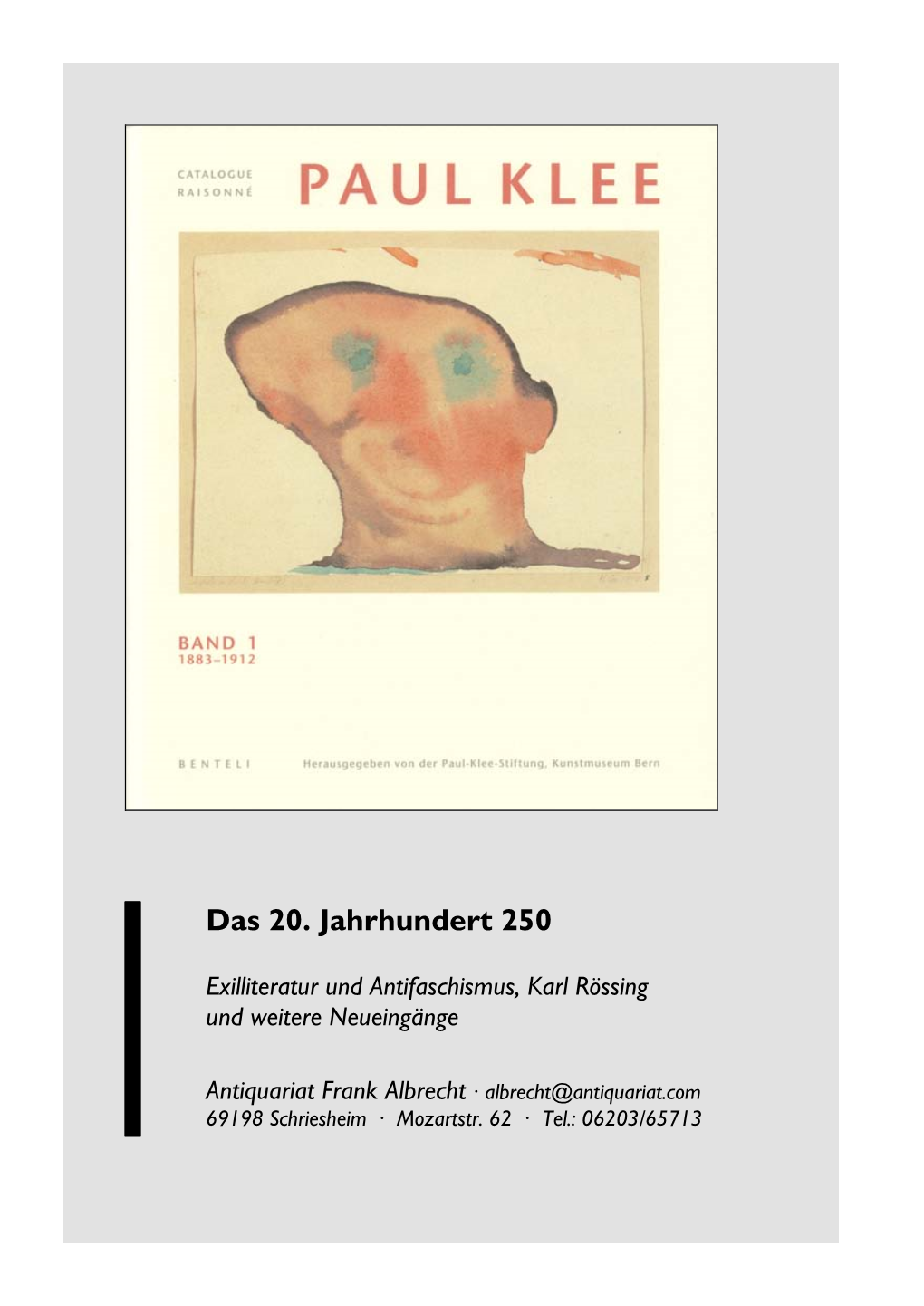 Das 20. Jahrhundert 250