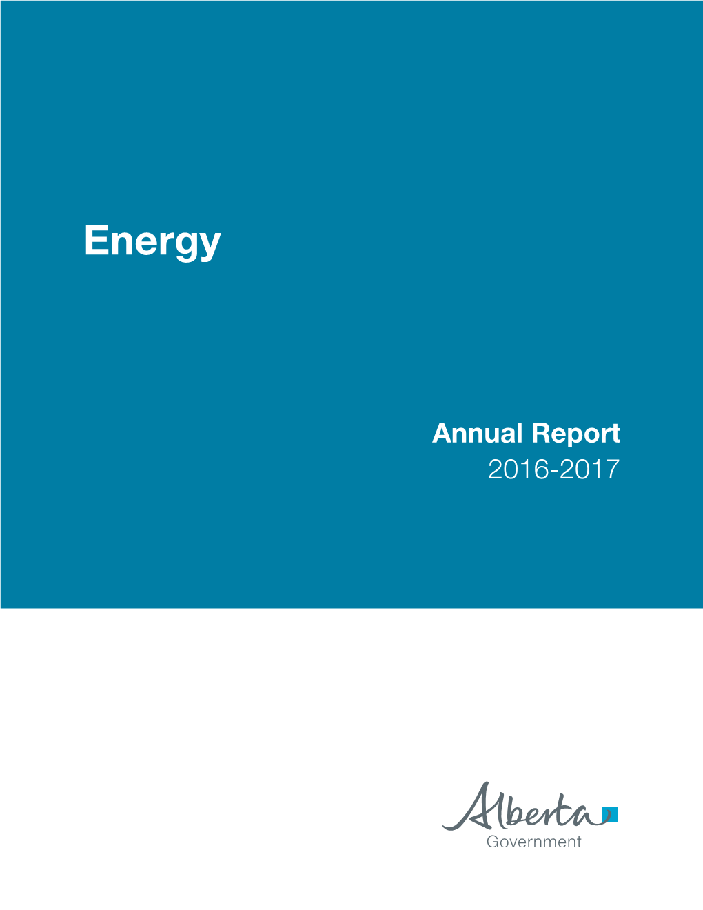 Alberta Energy 2016