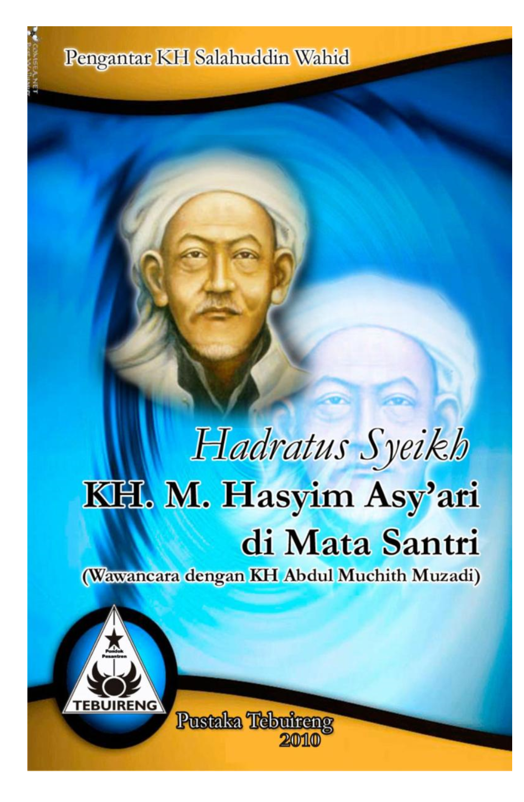 Hadratus Syeikh Di Mata Santri