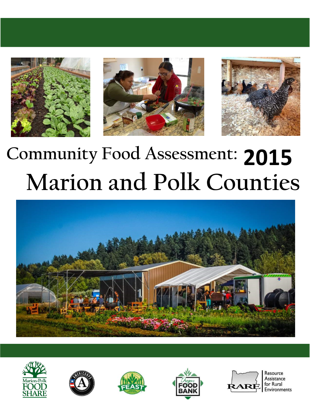 Community Food Assessment: 2015 Marion and Polk Counties