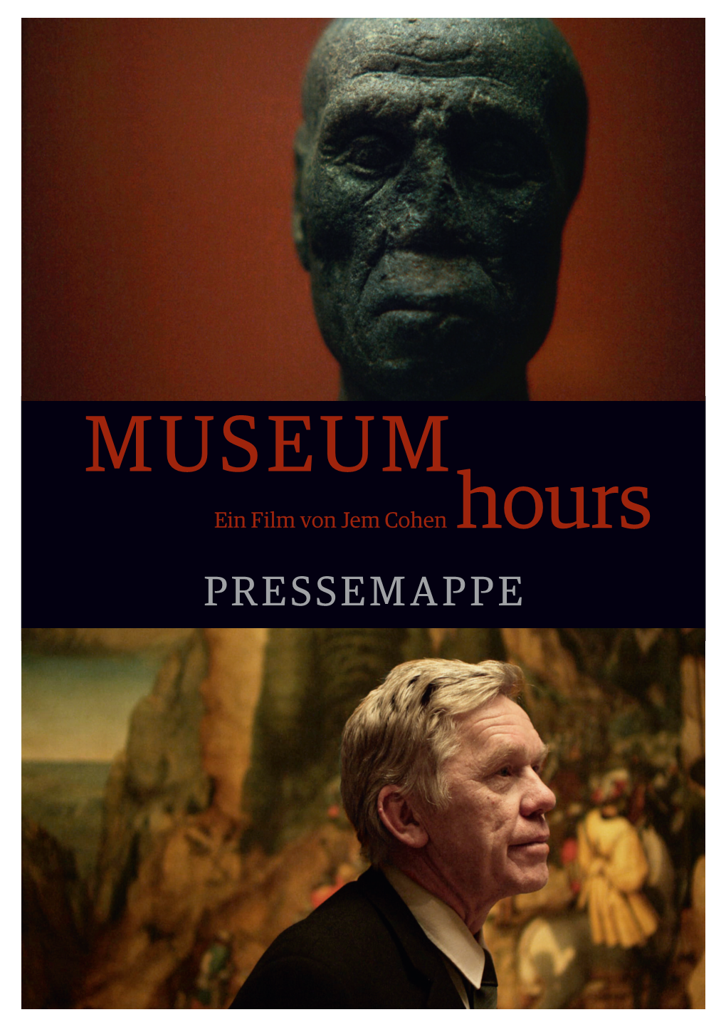 Museum Hours Pressemappe