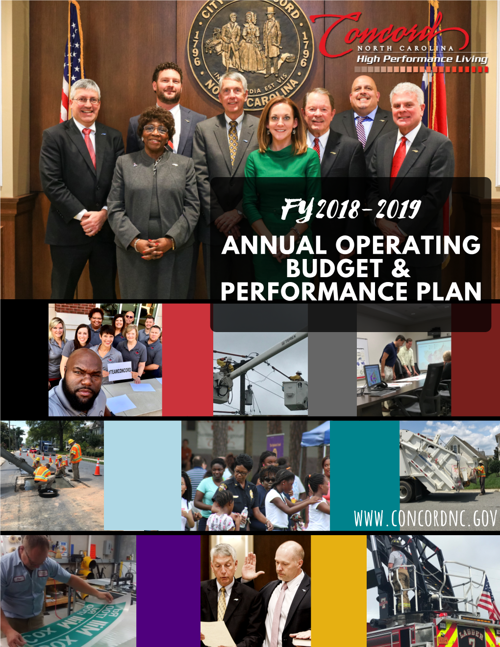 Annual Operating Budget & Performance Plan