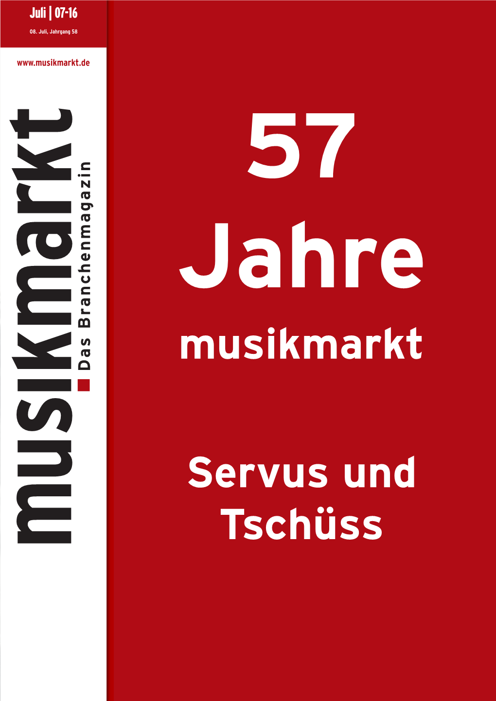 Musikmarkt.De 57 Jahre Musikmarkt Das Branchenmagazin