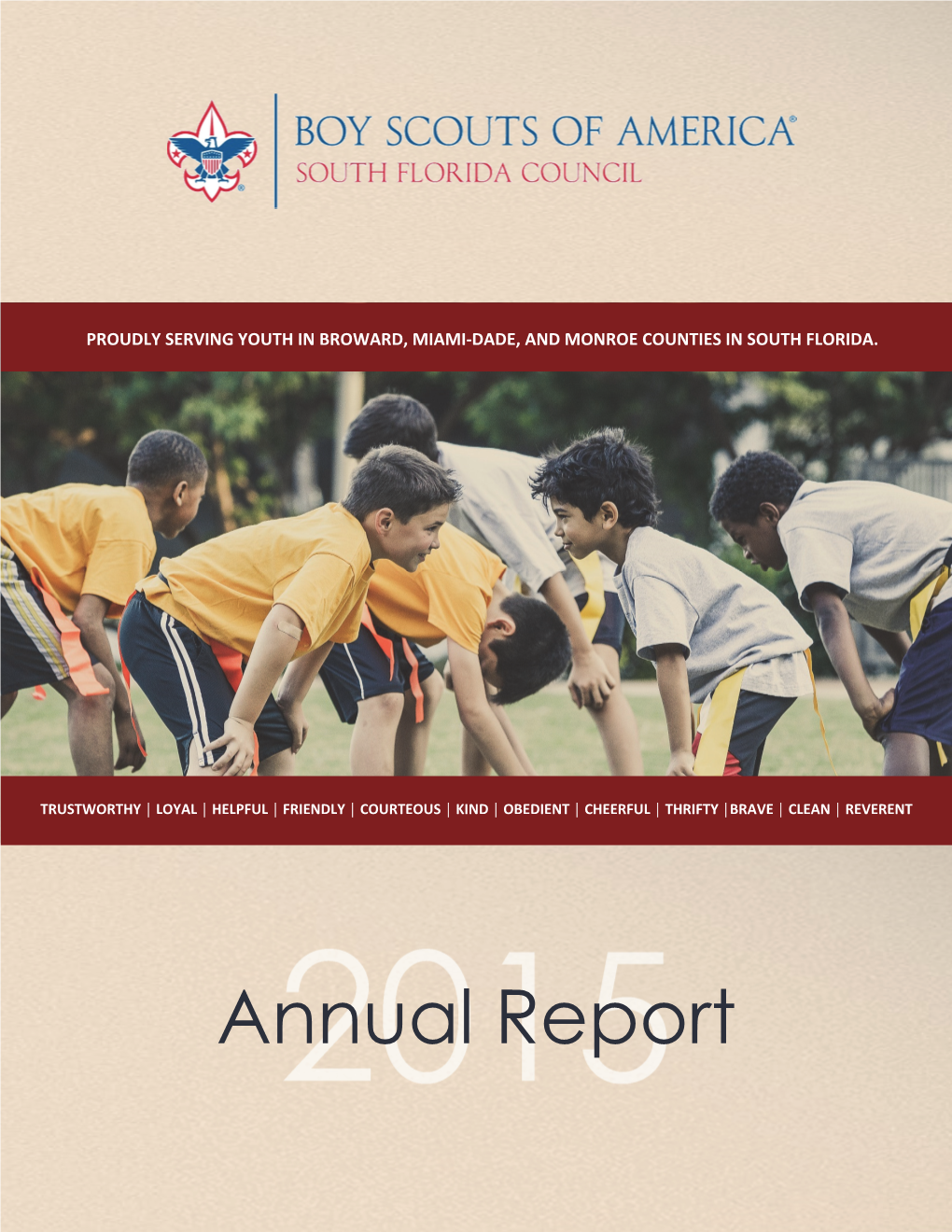 Annual Report Council’S Purpose