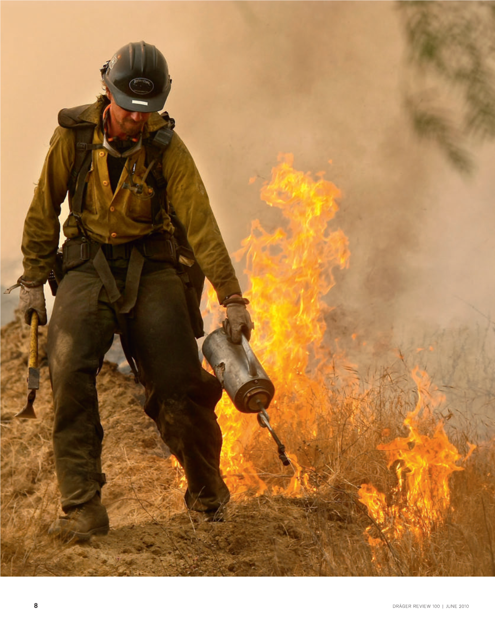 Forest Fires, Main Cause of Fire, Smokejumpers, Water Bombers, Firefighter, Fire, Helmet, Draeger