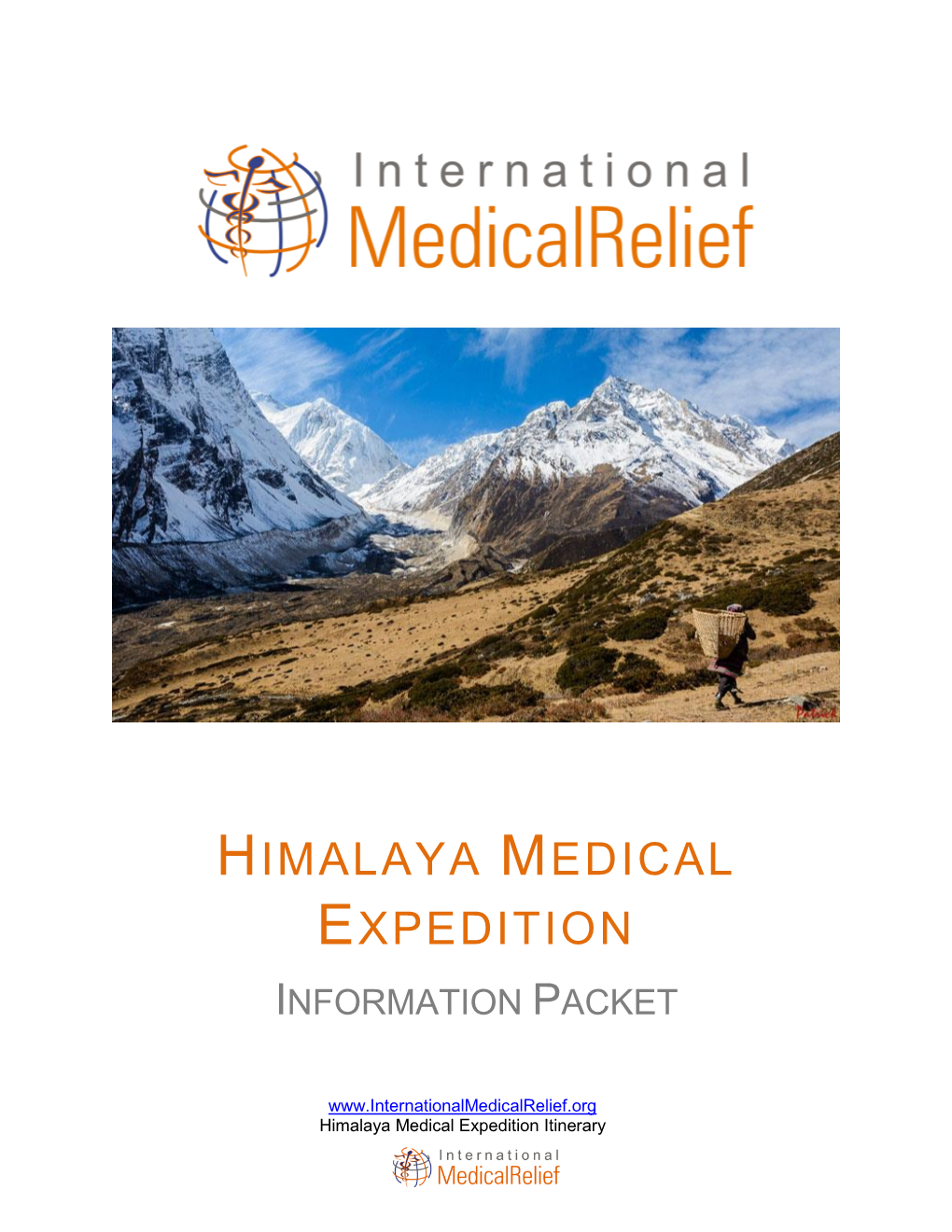 Himalaya Medical Expedition Information Packet