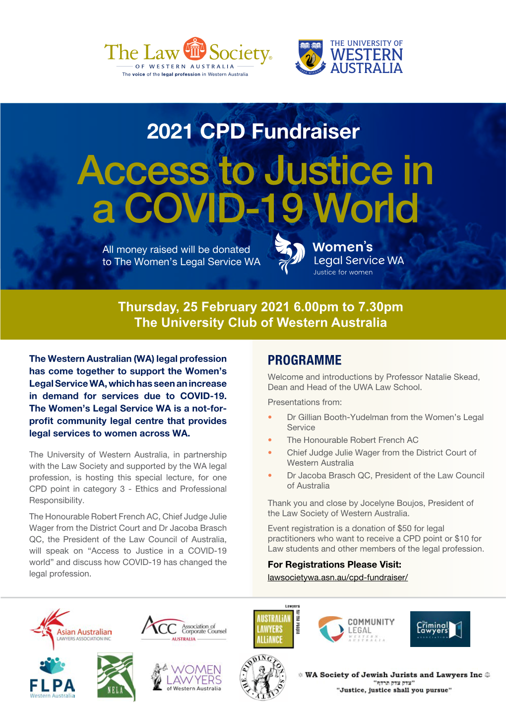 Access to Justice in a COVID-19 World