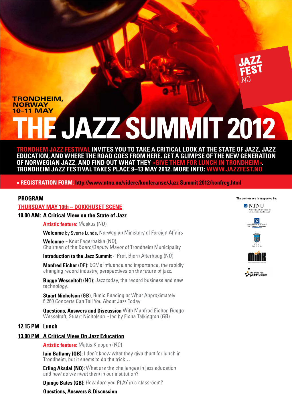 The Jazz Summit 2012