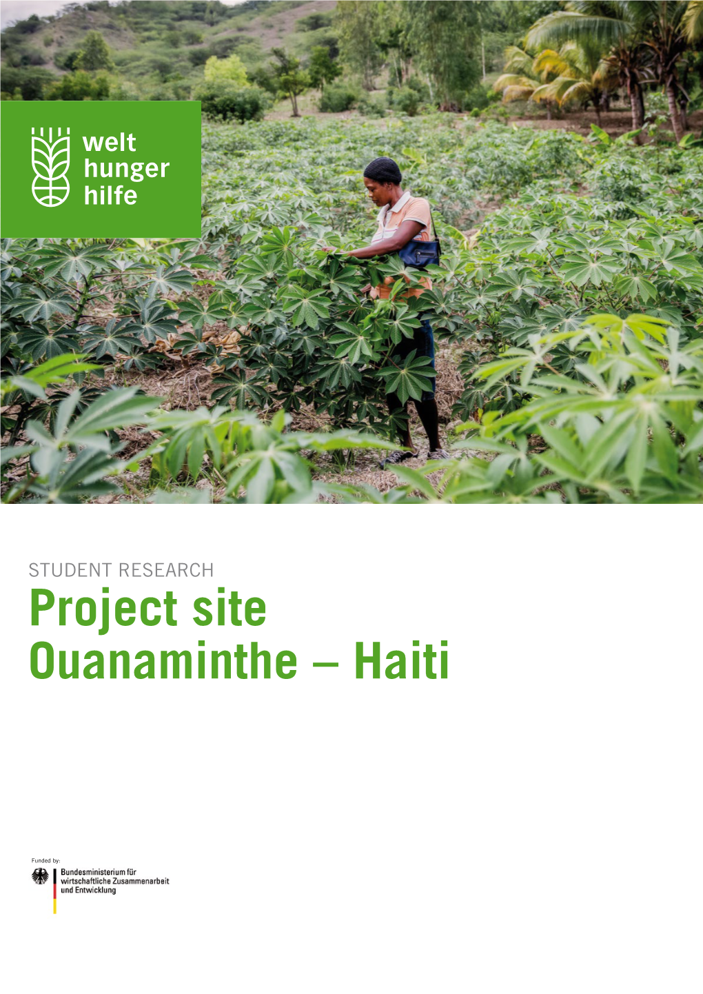Project Site Ouanaminthe – Haiti