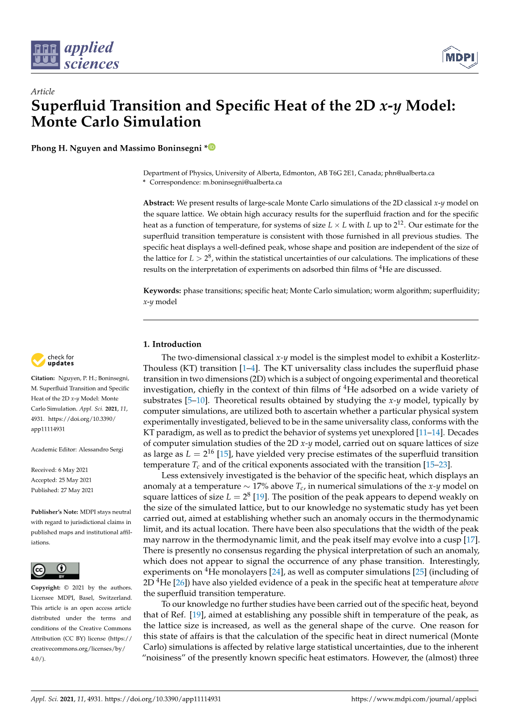 Monte Carlo Simulation