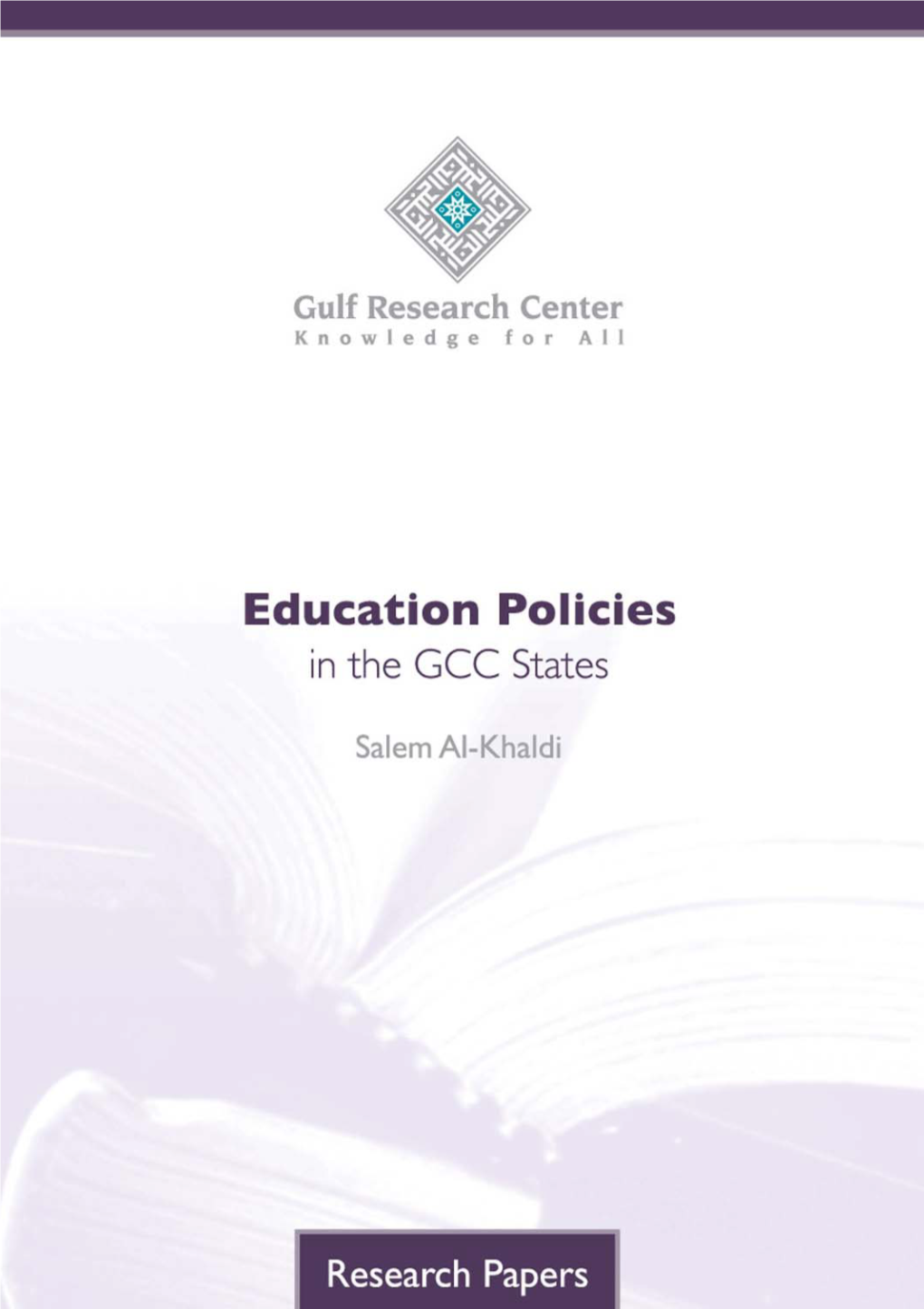 Education Policies in the GCC States