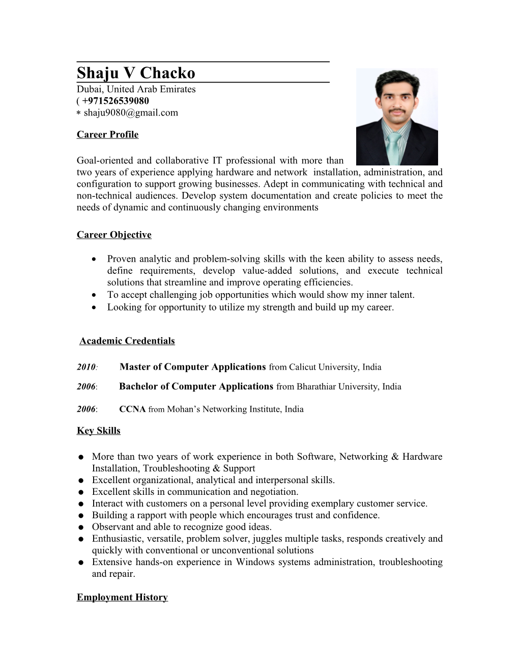 Network Engineering Resume Example