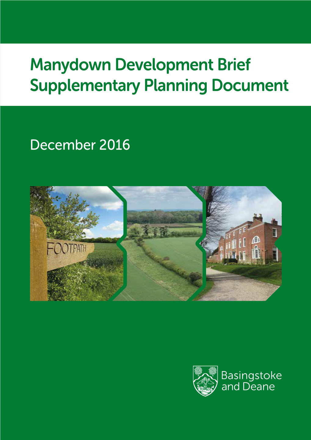 Manydown Development Brief Supplementary Planning Document