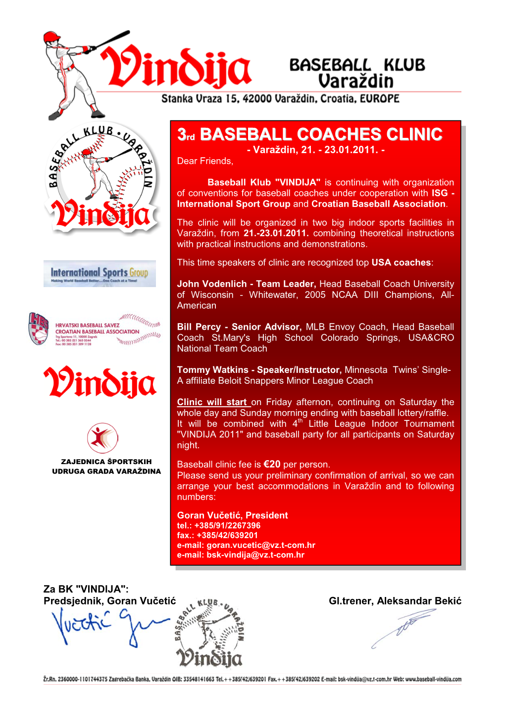 Tommy Watkins - Speaker/Instructor, Minnesota Twins’ Single- a Affiliate Beloit Snappers Minor League Coach