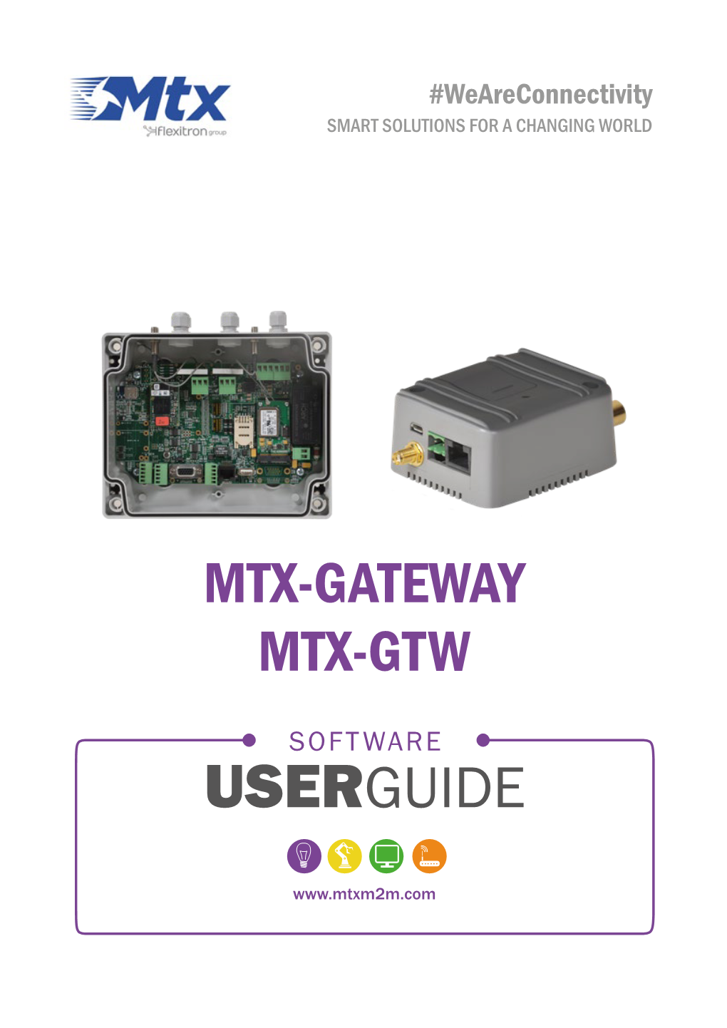 Mtx-Gateway/Gtw Software User Guide